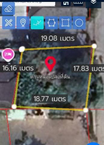 ขายที่ดินเปล่า แปลงสวย ติดถนน 2 ด้าน ตำบลป่าแดด อำเภอเมือง จังหวัดเชียงใหม่ 2