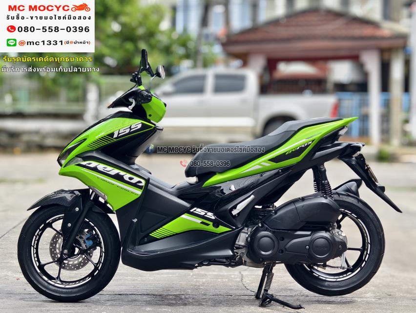 Aerox 2019 รถบ้านแท้ไม่ใช่รถประมูล  เครื่องท่อเดิม เล่มครบพร้อมโอน  No774   5