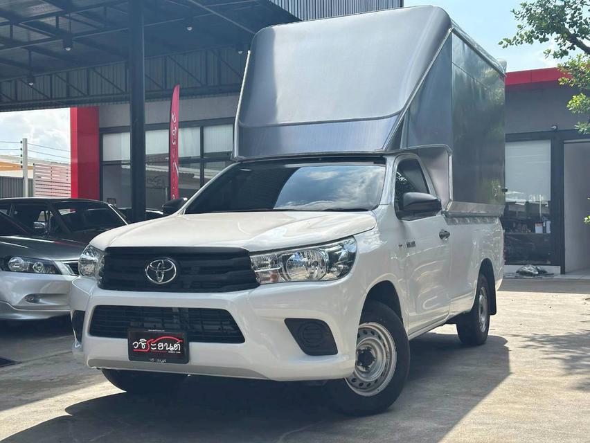 ขายรถ Toyota Hilux Revo 2.4 Single Cab J ตู้ทึบ ปี 2019 สี ขาว เกียร์ออโต้