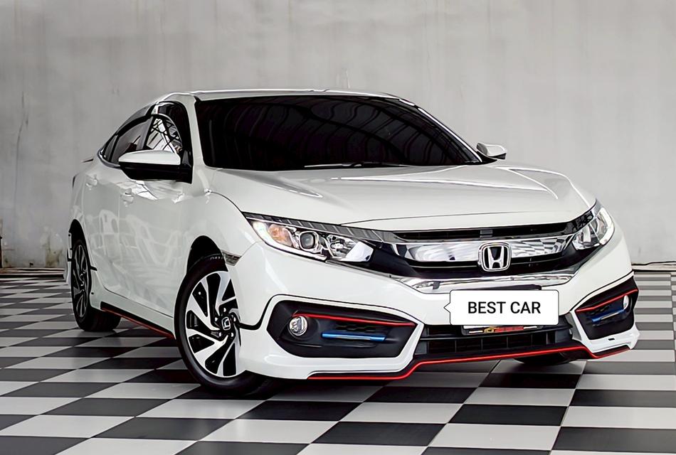 🚗HONDA CIVIC FC 1.8 E ปี 2016🚗 6