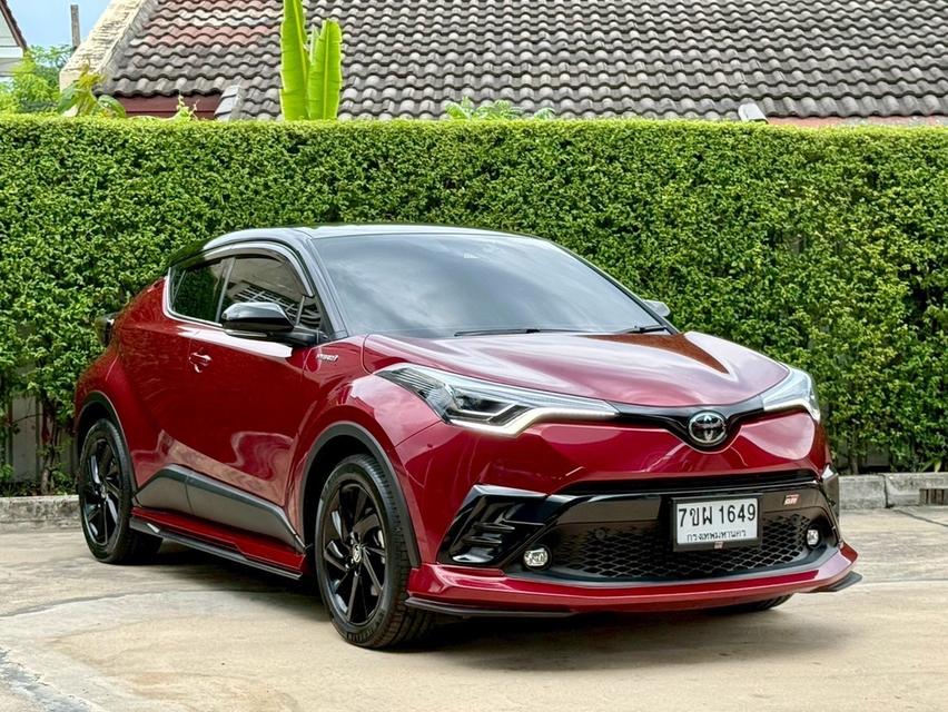 รหัสรถ PBG1649 🚗TOYOTA C-HR 1.8 HEV GR SPORT ปี2022
