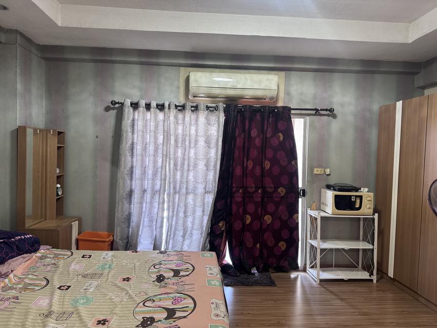 เช่าคอนโดพระรามหกแมนชั่น ตึกบี ชั้น6 ขนาดห้อง40 ตารางเมตร 10