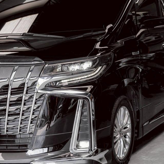 รหัสรถ 67GG9308 ALPHARD  2.5 HYBRID SRC Minorchange ปี20  14