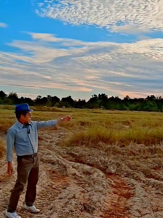 ขายที่ดิน58ไร่หน้าติดถนนเมนหลักชยางกูล”นครพนม” 8