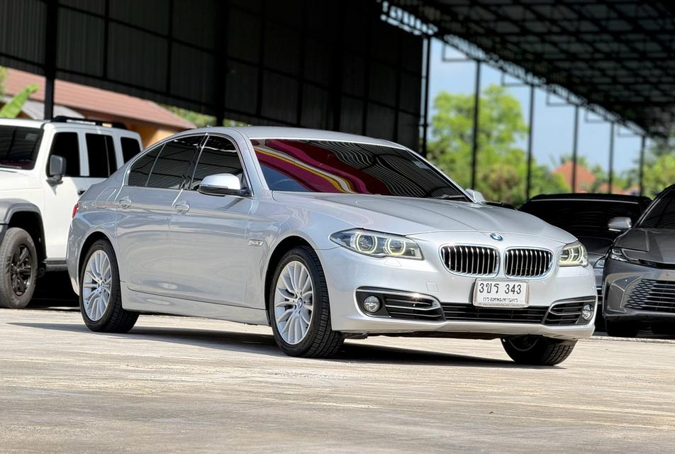 BMW 528i LUXURY LCI F10 ปี 2015 รูปย่อยที่ 3
