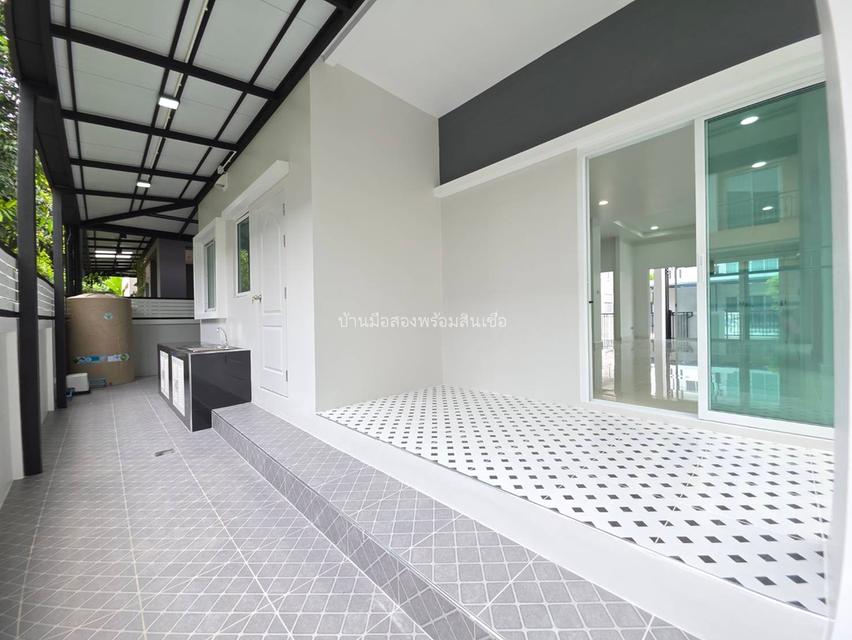 หมู่บ้านวิลล่าจามจุรี รามอินทรา-หทัยราษฎร์ 10