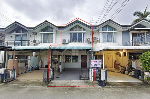 ทาวน์เฮ้าส์ 2 ชั้น หมู่บ้าน ศุภาลัยวิลล์ รัตนาธิเบศร์ 18 ใกล้รถไฟฟ้า 1