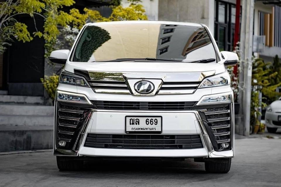 TOYOTA Vellfire ZG Edition-ปี 2018 รหัส PR669 5