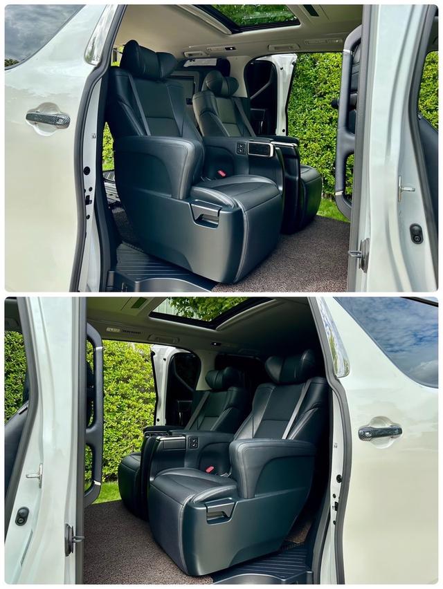 รหัสรถ AP7242 Toyota ALPHARD 2.5 SC PACKAGE  ปี 2023 13