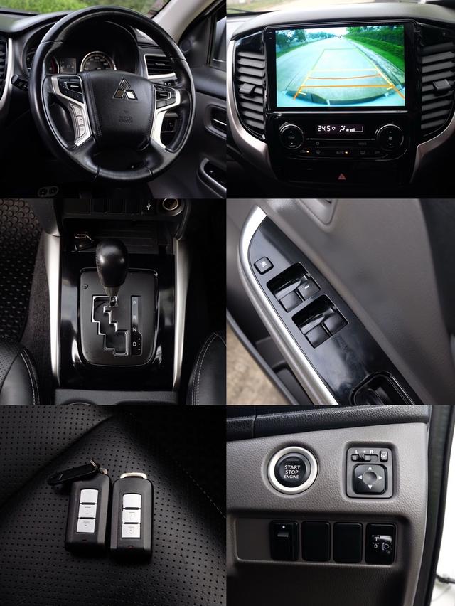 รหัสรถ KN9248 MITSU TRITON PLUS DOUBLE CAB 2.4 รุ่น GLS LTD ปี 2018 รูปที่ 16