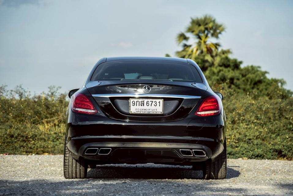 รหัสรถ CBL6731 Mercedes-Benz C350e Avantgarde W205 AT 2017 4