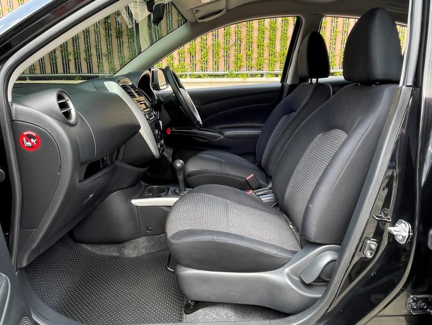 NISSAN ALMERA 1.2 E SPORTECH ปี 2017 AUTO สภาพนางฟ้า 10