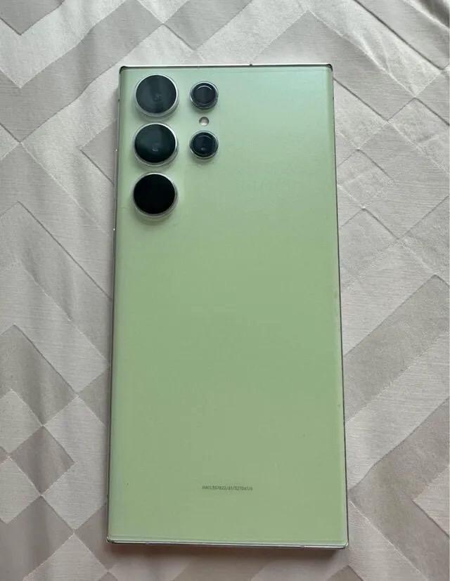 Samsung S23 Ultraสีเขียว 3