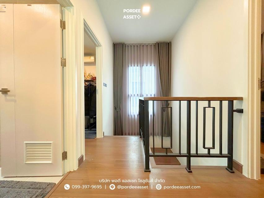 แกรนด์บริทาเนีย ราชพฤกษ์-พระราม5 (ขนาด 39 ตร.ว.) ติดถนนนครอินทร์ ใกล้ Central Westville บางขนุน บางกรวย นนทบุรี : Grand Britania Ratchaphruek-Rama 5 16