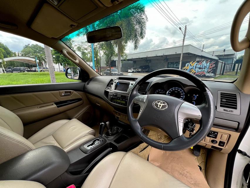 ขาย Toyota Fotuner 3.0V 4wd ปี12  12