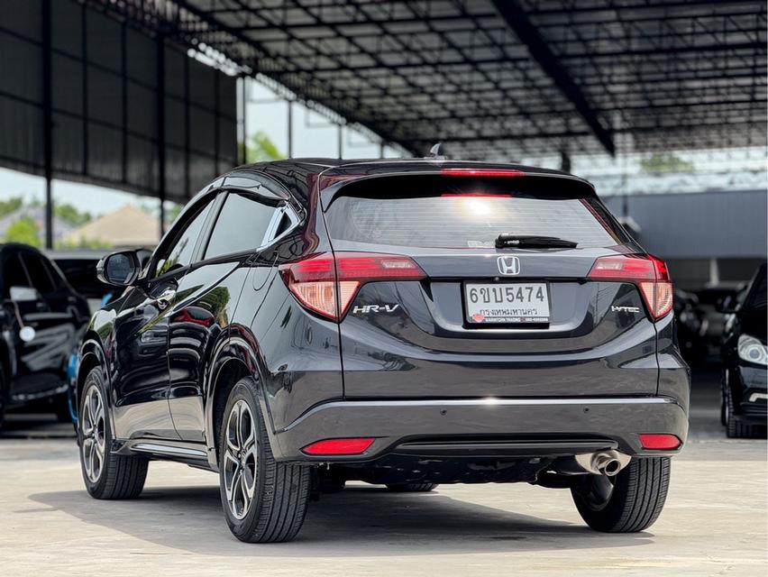 รหัสรถ WRT5474 2016 HONDA HRV, 1.8 E LIMITED โฉม ปี14-21