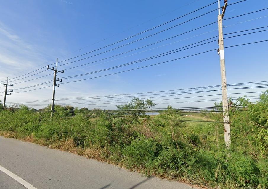 ที่ดิน 🏞️ ขายที่ดิน 11 ไร่ 2 งาน 1 ตร.ว. ติดถนนเส้นพระประโทน-บ้านแพ้ว (375) ขาเข้านครปฐม 2