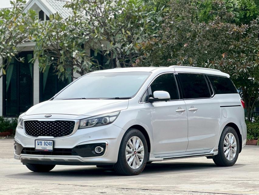 รหัสรถ PAT9248 KIA GRAND CANIVAL 2.2EX ปี 2015