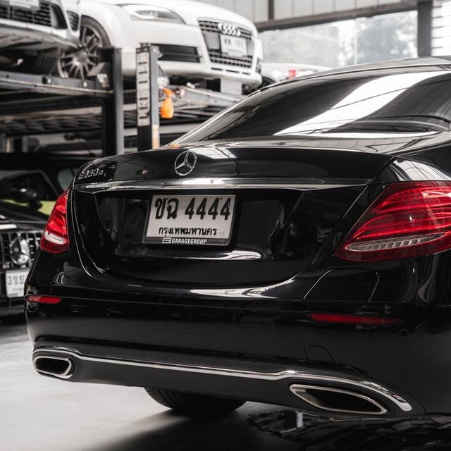 #Mercedes Benz E350e 2.0 Exclusive AT 2018 รหัส 67GG4444 9