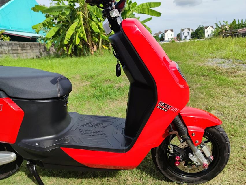 ลดราคา LION SKS Z2 ครับ ( มอเตอร์ไซค์ไฟฟ้าแบบมีทะเบียน ) รูปที่ 5