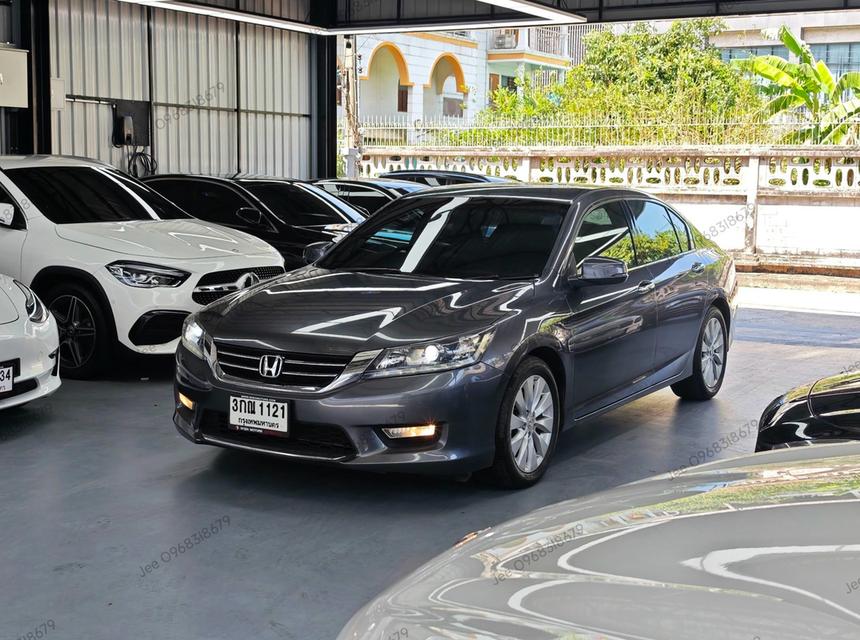Honda Accord G9 2.0 EL ปี 2014