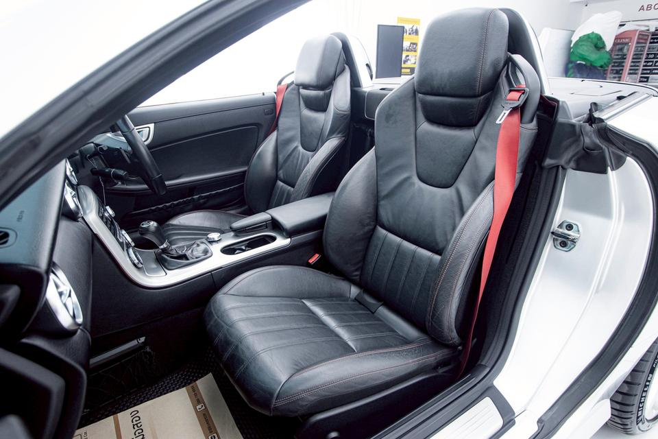 รหัสรถ 1D512 BENZ SLK200 BE ROADSTER 1.8 2012 15
