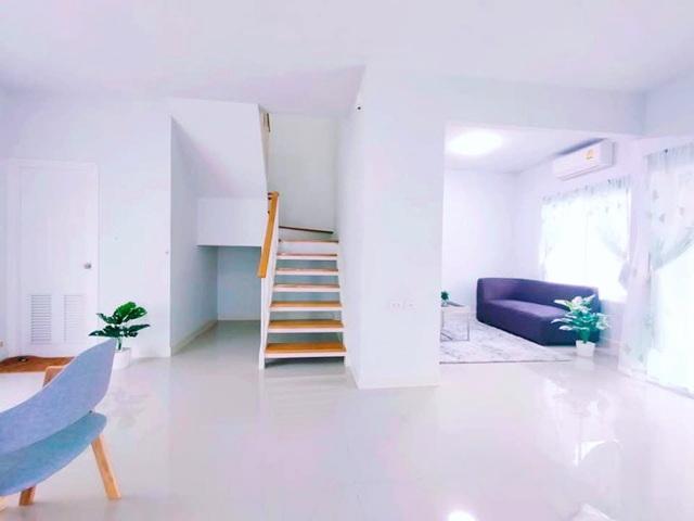 วงแหวน ราชพฤกษ์ 340 229ตร.ม. วัดสามง่าม บางบัวทอง 2.1 กม. เช่าทาวน์โฮมหรู 2 ชั้น แปลงมุม 29ตร.วา. พร้อมเฟอร์ เครื่องใช้ไ 4