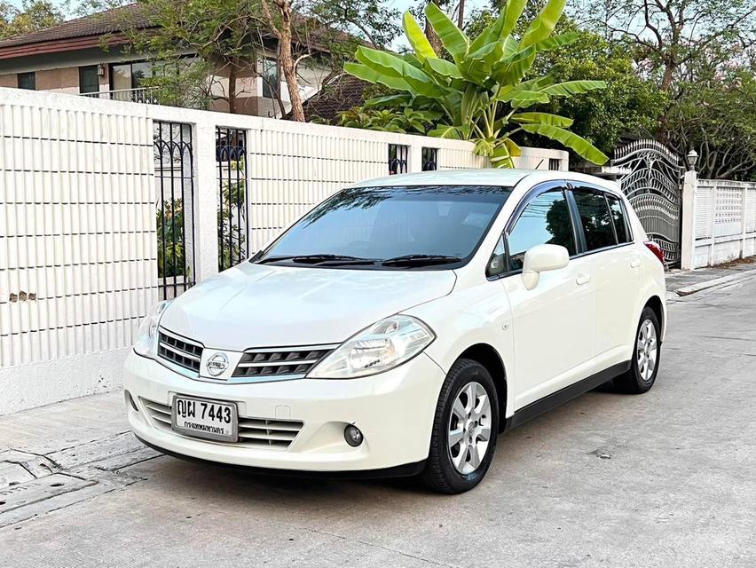 Nissan tida 1.8G 5ประตู ปี 2011 ท้อปสุด สวยจัด นางฟ้า