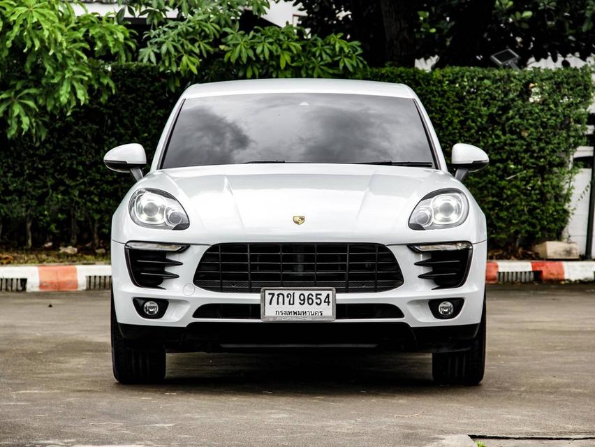 PORSCHE MACAN, 2.0 ปี 2017 รถสวยจริง ประวัติศูนย์ครบ ตรวจสอบไปเลย 2