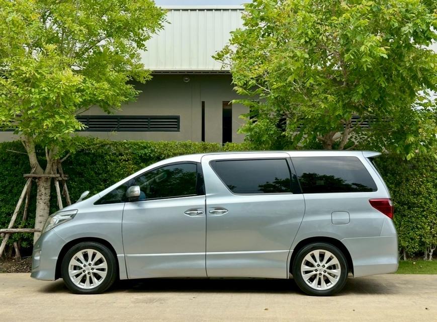 รหัสรถ CH9579 #TOYOTA #ALPHARD  2.4 เบนซิน ปี2009 5