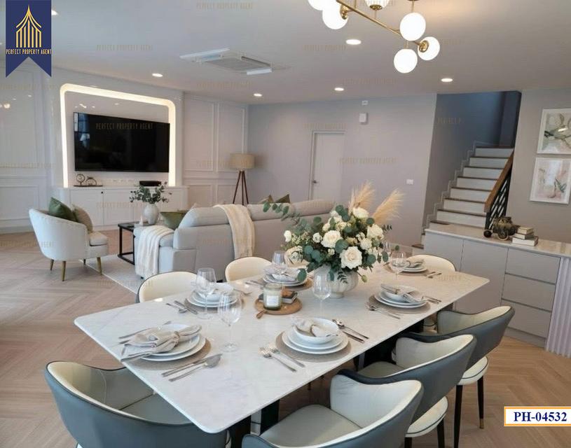 ขาย/ให้เช่า บ้านเดี่ยว เซนโทร บางนาเฟส 2 สภาพนางฟ้า สวยพร้อมอยู่ 4