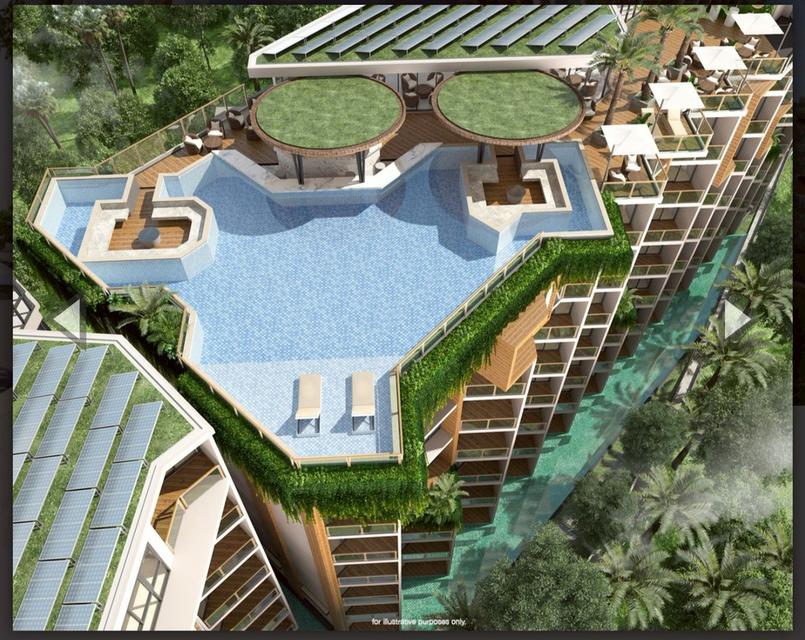 Serene condominium Surin  4