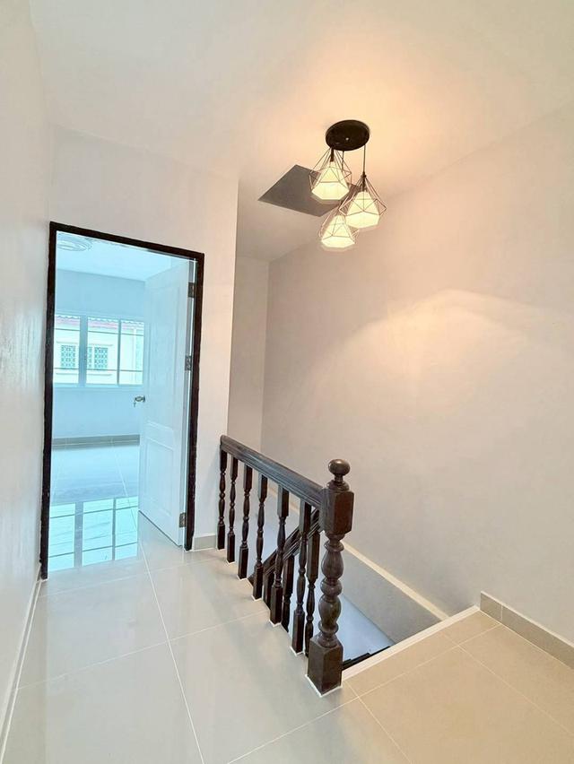 หมู่บ้านนันทนาการ์เด้น2 ท่าอิฐ-รัตนาธิเบศร์นนทบุรี ทาวน์เฮ้าส์ 2 ชั้น ตกแต่งใหม่ พร้อมอยู่ 14