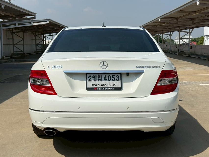 MERCEDES BENZ C200 Kompressor (W204)Avantgarde 1.8L 5AT 9