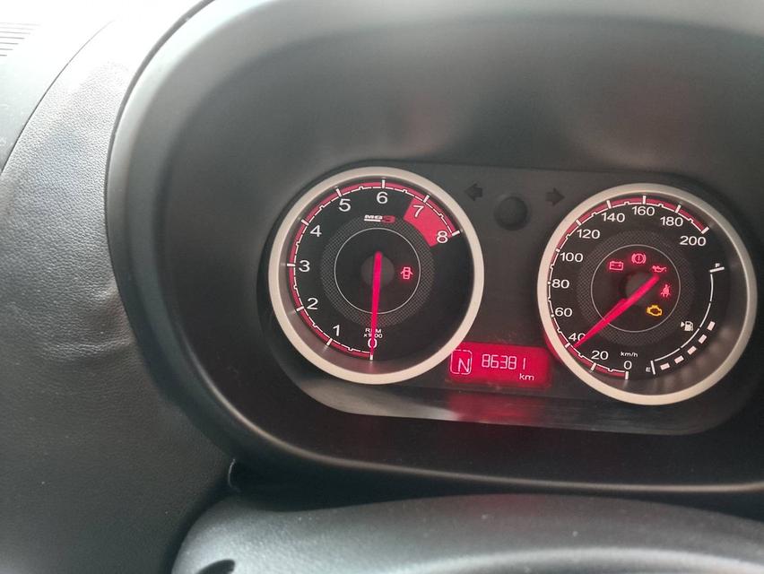 รหัสรถ BK6879 🚗 ได้ตัวมาแล้ว! MG3 ปี 2015 รูปที่ 7