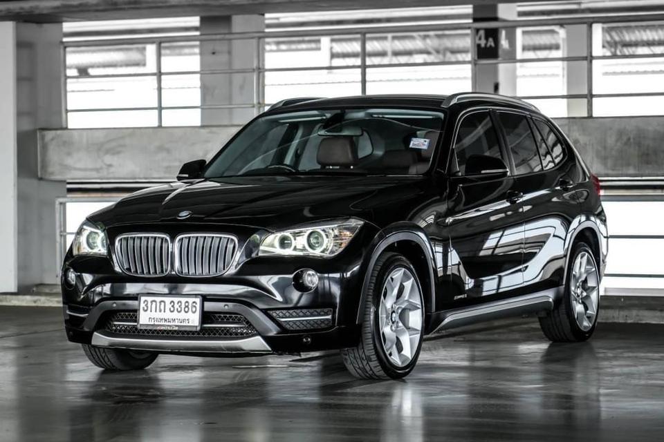 รูป ด่วน....BMW X-1 2.0 sDrive18i (E84) ปี 2014 รถสวยขายถูก