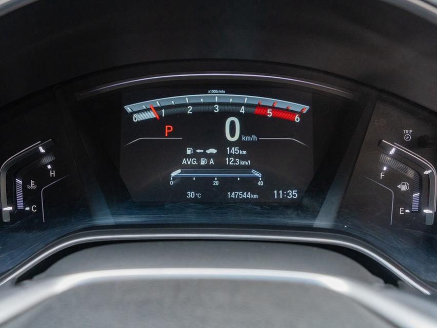 HONDA CR-V 1.6 DT-EL AWD (7 SEAT) 2018 - ไมล์น้อยมือเดียว 14x,xxx km ประวัติศูนย์ทุกระยะCR-V 1.6 ดีเซลเทอร์โบ TOP สุด AWD 7 ที่นั่ง เครื่องทน ประหยัด รูปที่ 8