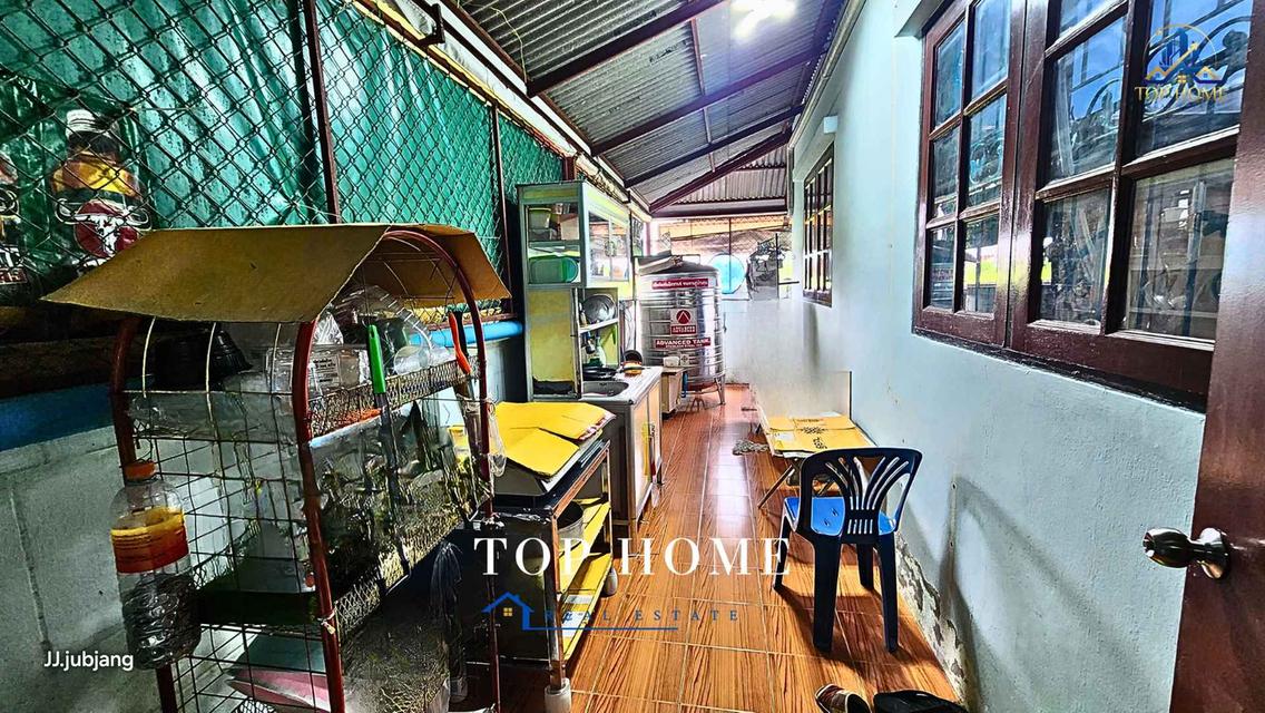 🏡 ขายด่วน! บ้านเดี่ยว 1 ชั้น หลังริม โครงการนันทวัน 5 เลียบวารี 11 หนองจอก ✨ บ้านทำเลดี พื้นที่กว้าง พร้อมเข้าอยู่ เหมาะสำหรับครอบครัว 12