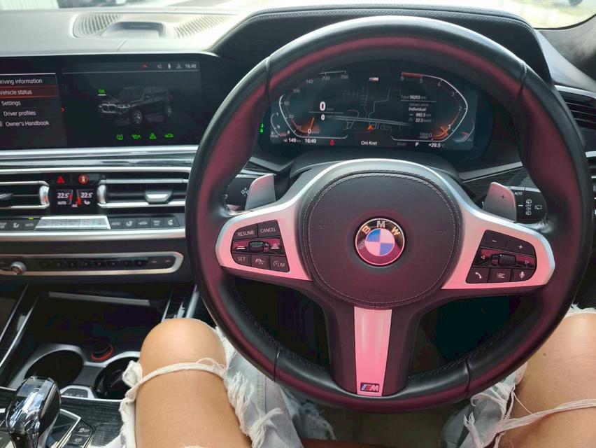 รหัสรถ KPV8444 2022 BMW X7 xDrive30d M SPORT