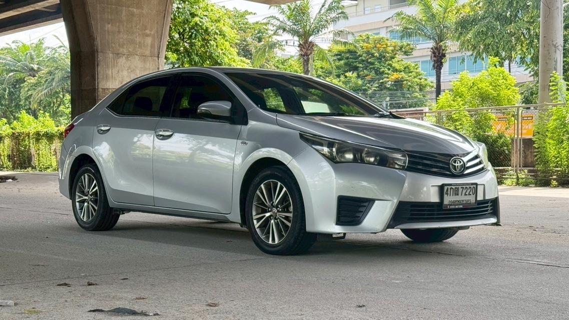 Toyota ALTIS 1.8 E AT ปี 2015