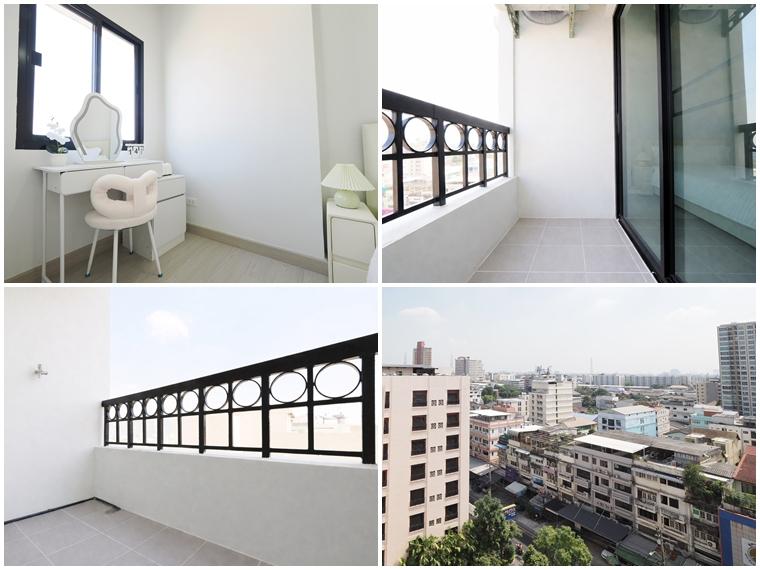 ขายราคาพิเศษ คอนโดทำเลทอง ห้วยขวาง–พระราม9 จอนนี่ ทาวเวอร์ คอนโด ราคา 1.38 ล้านบาท 7