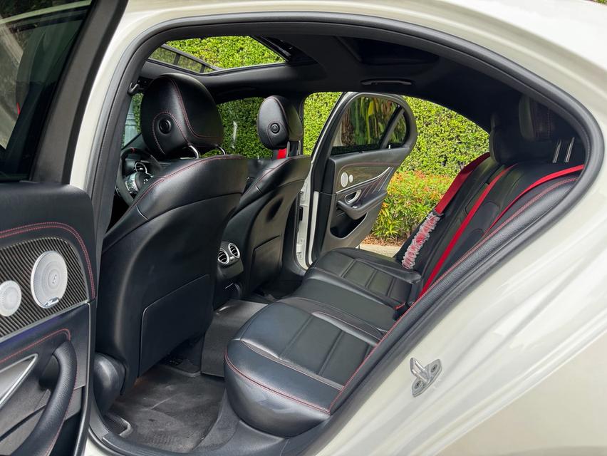 Mercedes-Benz E53 AMG 4Matic Plus 2021 สีขาว เสียงท่อเร้าใจ วิ่งน้อย เจ้าของเดียว รูปที่ 14