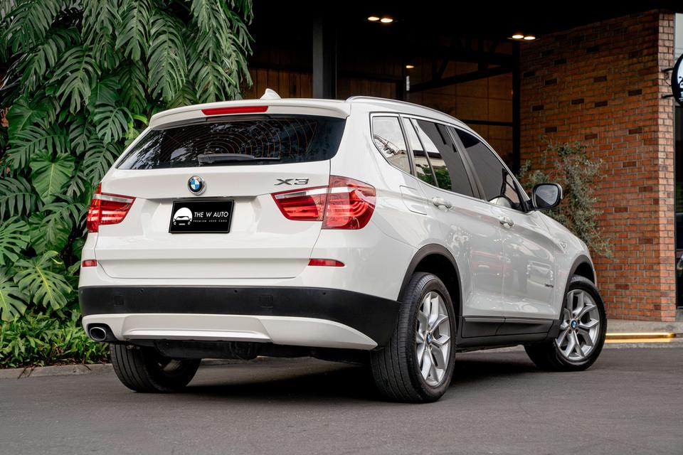 BMW X3 20d Xdrive Highline ปี 2015 ✅𝐁𝐌𝐖 𝐗𝟑 งานดีมาก 6 แสนบาทเท่านั้น 2