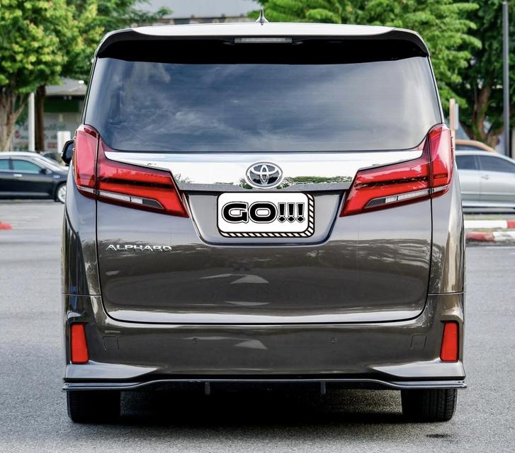 Alphard 2.5 SC Package 4