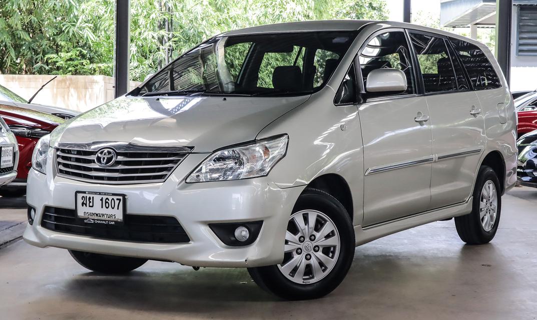 2012 TOYOTA INNOVA 2.0 G ไมล์ 120,000 กม.