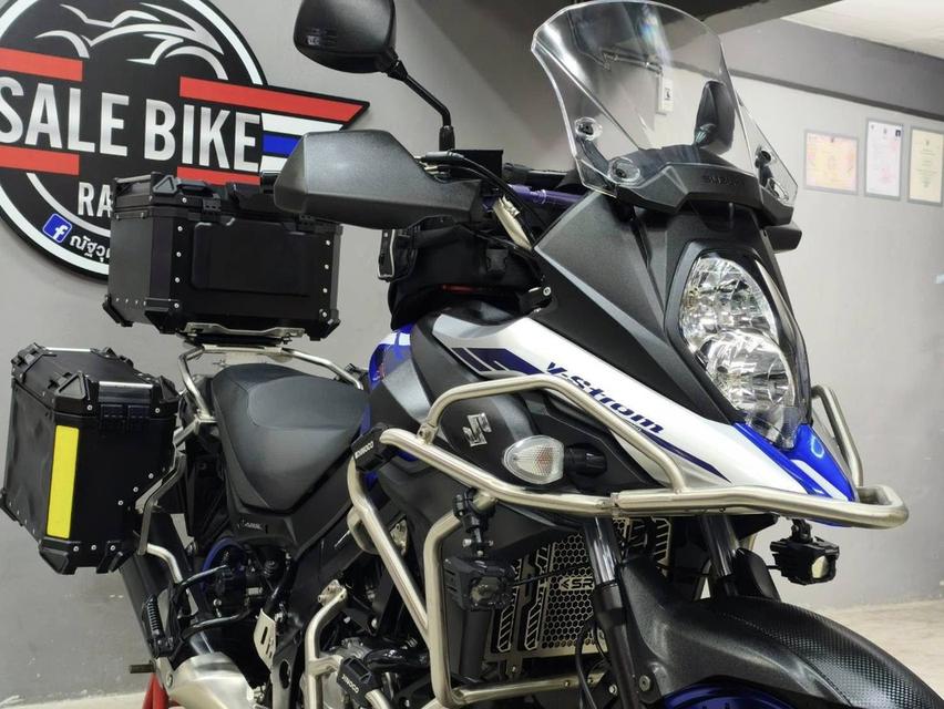 Suzuki V-Strom 650 Xt ปี 2023 abs  รถสายแอดเวนเจอร์ พร้อมเที่ยว พร้อมลุย รูปที่ 3