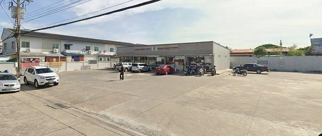 หลังมุม 3 นอน ซอยมิสทีน MRTราษฎร์พัฒนา 2.3 กม. ให้เช่าทาวน์เฮ้าส์ 2 ชั้น3 น้ำ 24 ตร.วา. 190 ตร.ม.ร่มรื่น 4