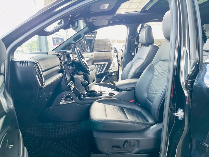 Ford Everest 2.0 Titanium Plus 2WD Bi-Turbo ปี22จด23 ไมล์5หมื่นโลแท้ รูปที่ 14