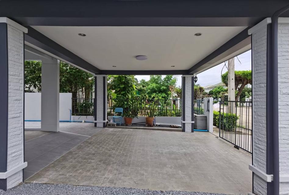 ให้เช่าบ้านเดี่ยวอินนิซิโอ1รังสิต-คลองสาม  ✅บ้านรีโนเวทใหม่  ลักษณะที่ดิน 51 ตร.ว. 3ห้องนอน | 2ห้องน้ำ |  1ห้องครัว | 2ที่จอดรถ 19
