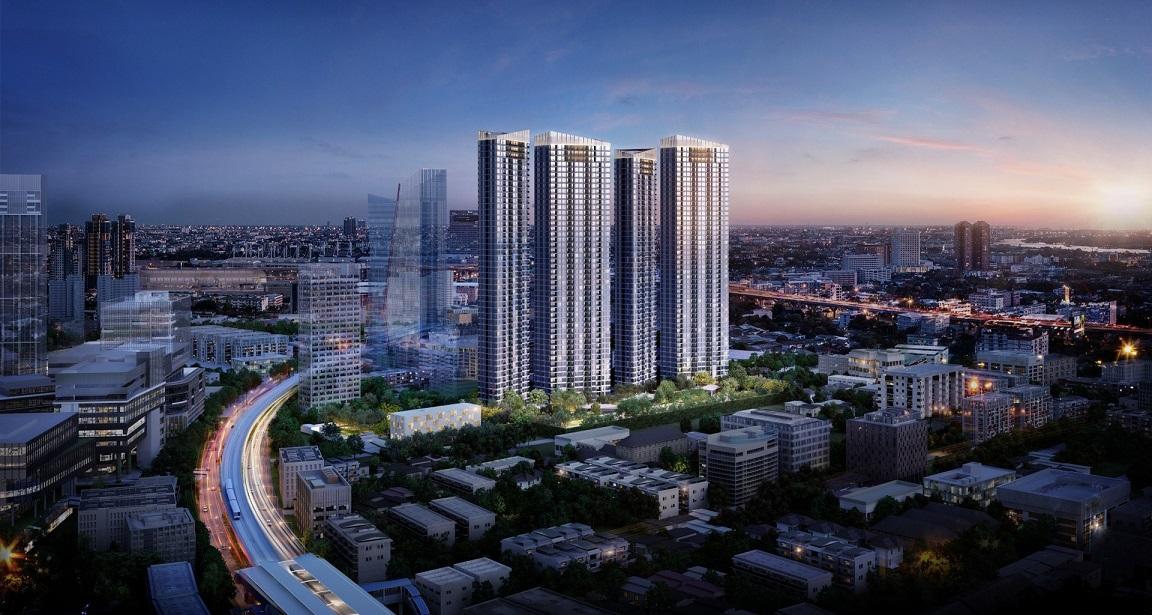 ปล่อยเช่าคอนโด Skyrise Avenue Sukumvit64 **Fully furniture** 1